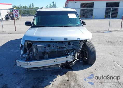 2014 Ford Flex Sel из США, поврежденный, VIN 2FMGK5C87EBD03818